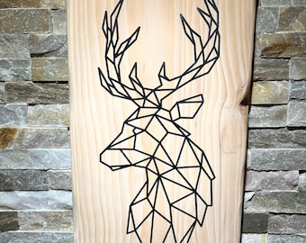 Wandbild "Deer"