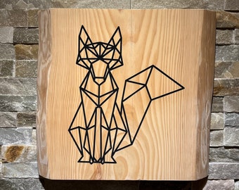 Wandbild "Fox"