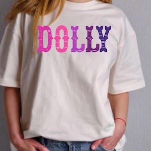 Dolly Parton Pink and Purple PNG Digital Download Sublimation File