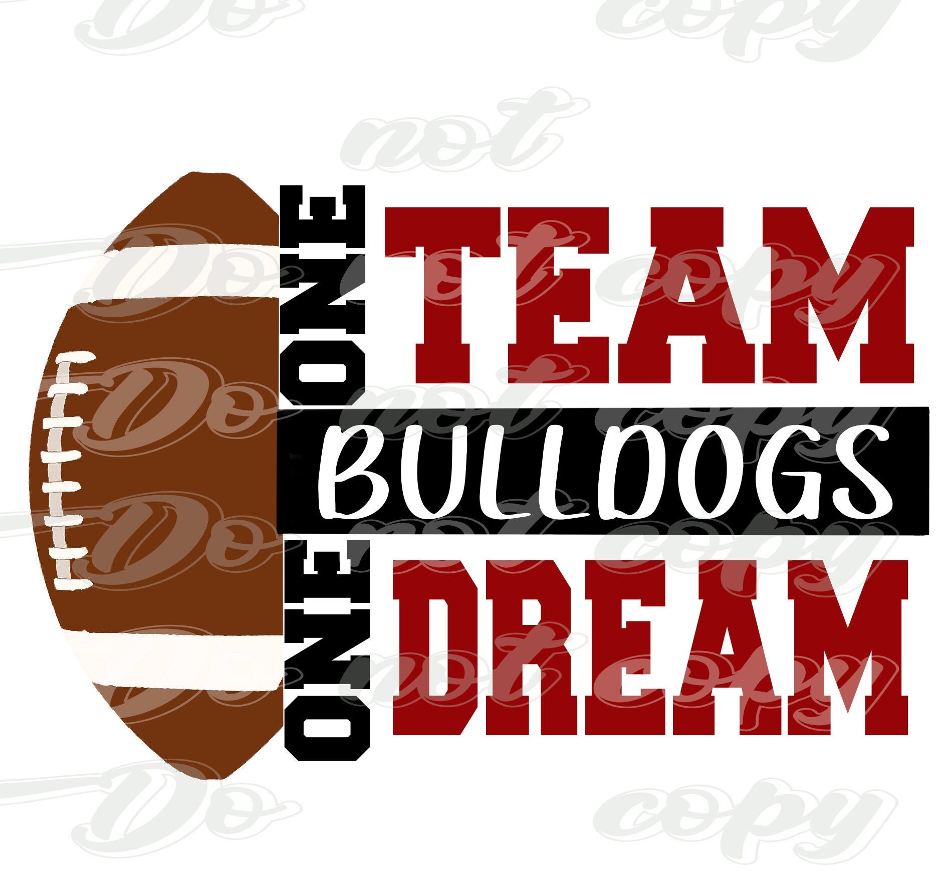 One Team One Dream Football Shirt One Team One Dream Football Shirt