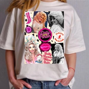 Dolly Parton Collage PNG Digital Download Sublimation File