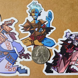 Vivec, Sotha Sil, Divayth Fyr stickers