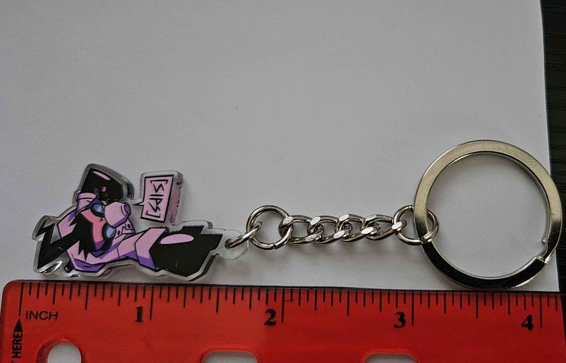 Professor Membrane Keychain - Etsy