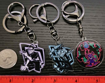 JTHM / I Feel Sick Double - Sided Keychain - Etsy