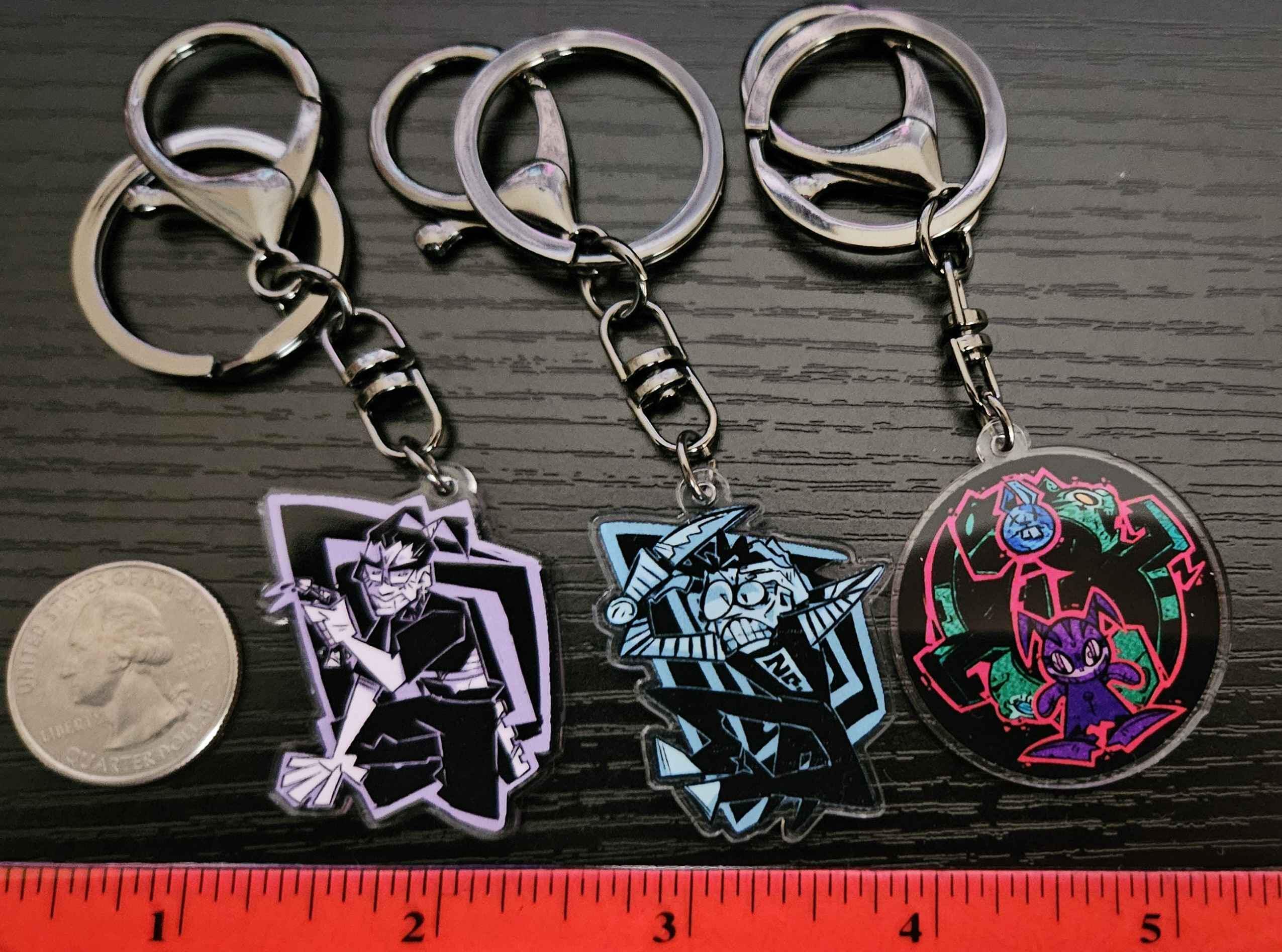 jtwm◆アクキー JTHM / I Feel Sick Double - Sided Keychain - Etsy
