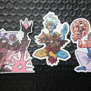 Adesivos Vivec, Sotha Sil e Divayth Fyr