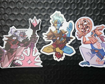 Vivec, Sotha Sil, Divayth Fyr stickers