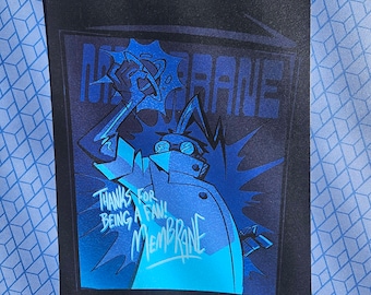 Professor Membrane print