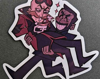 Robotnik and Agent Stone sticker