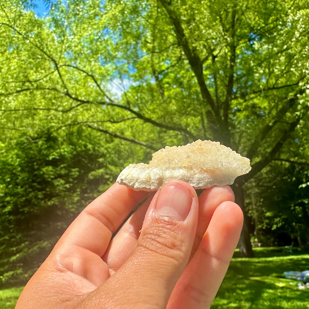 Missouri Druzy Crystal | Clear Haunted Ridge Druzy Specimen | Micro ...
