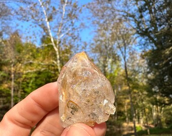 最強神道術式かけ！能力覚醒で願望実現！ 【輝く虹入りハーキマーダイヤモンド】 ハーキマーダイヤモンド | エリア52の私有鉱山 | 虹色の