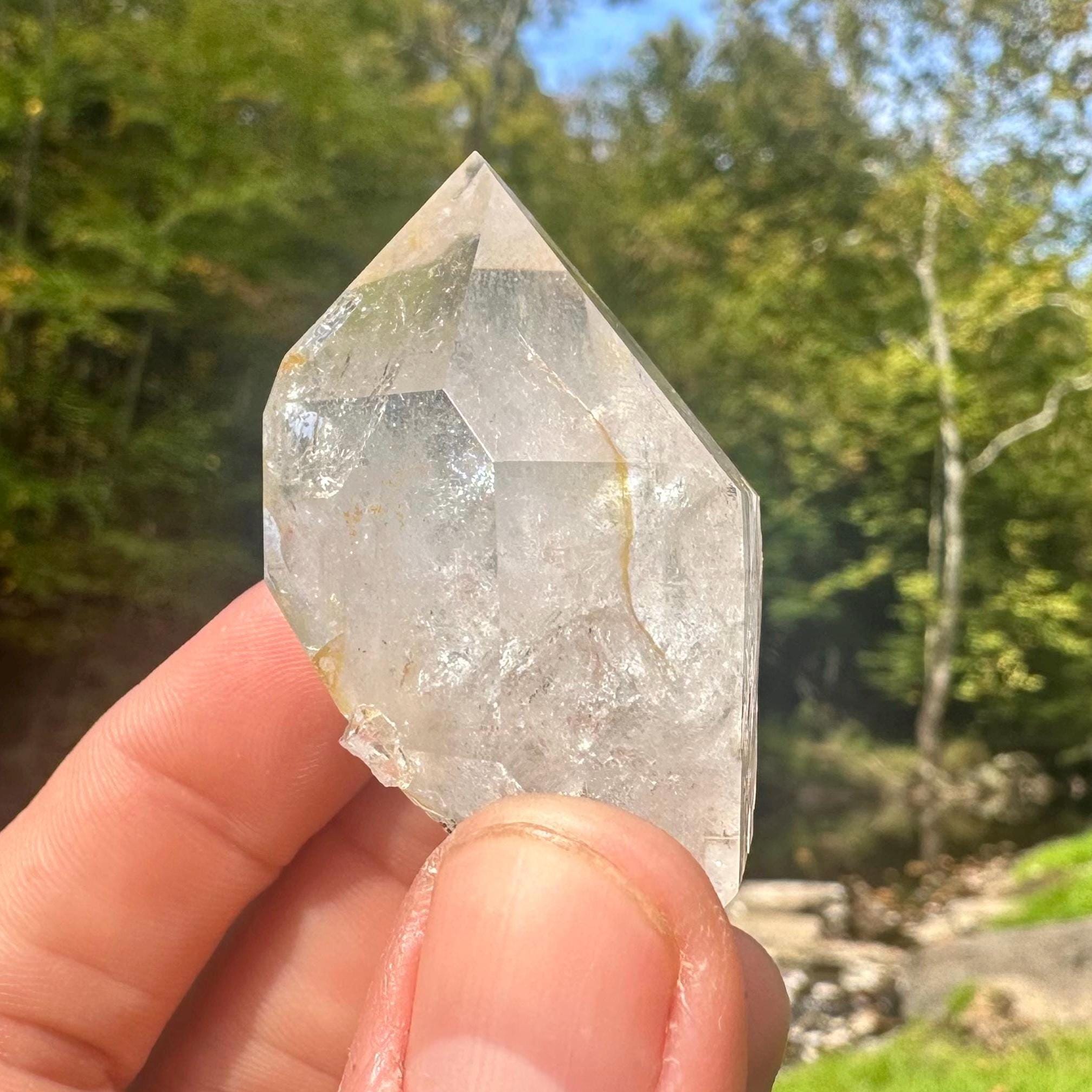 ハーキマーダイヤモンド | エリア52の私有鉱山 | 虹色の