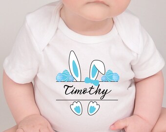 Personalized Easter Bunny Shirt: Custom Children's T-Shirt