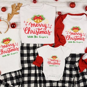 Holiday Matching Family Shirts, Christmas Family Names Shirts, Family Christmas Shi, Family Matching Christmas Shirt, Christmas Shi
