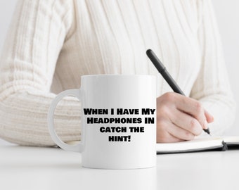 Funny Office Coffee Mug: Sassy Work Gift for Colleague