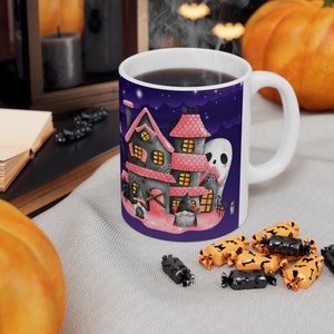 Gonk Halloween, Gonk Halloween Mug, Halloween Gonk, Gonk Mug, Gonk Gnome, Coffee Mug For Halloween, Mug For Halloween, Mug Halloween
