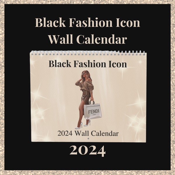 African American Planners 2024 Etsy