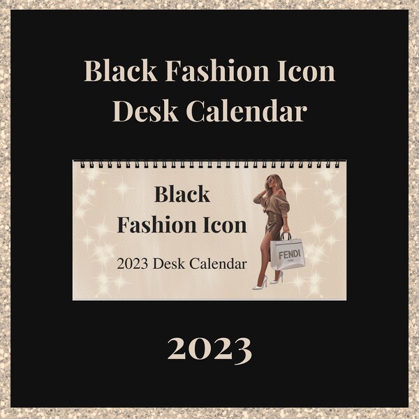 African American Calendar Etsy African American Calendar Etsy