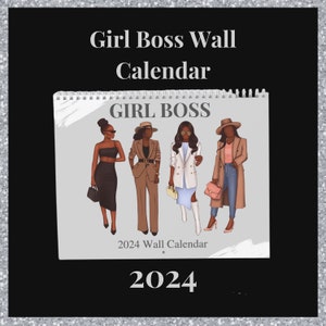 2024 Vision Board Printables for Black Girls, 2024 Vision Board