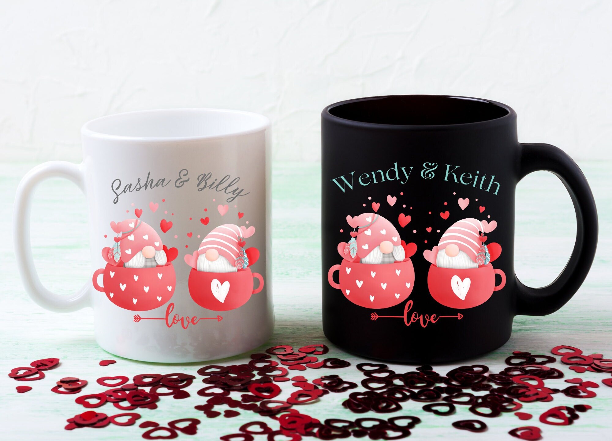 Tazza Love You personalizzata | Tazze personalizzate