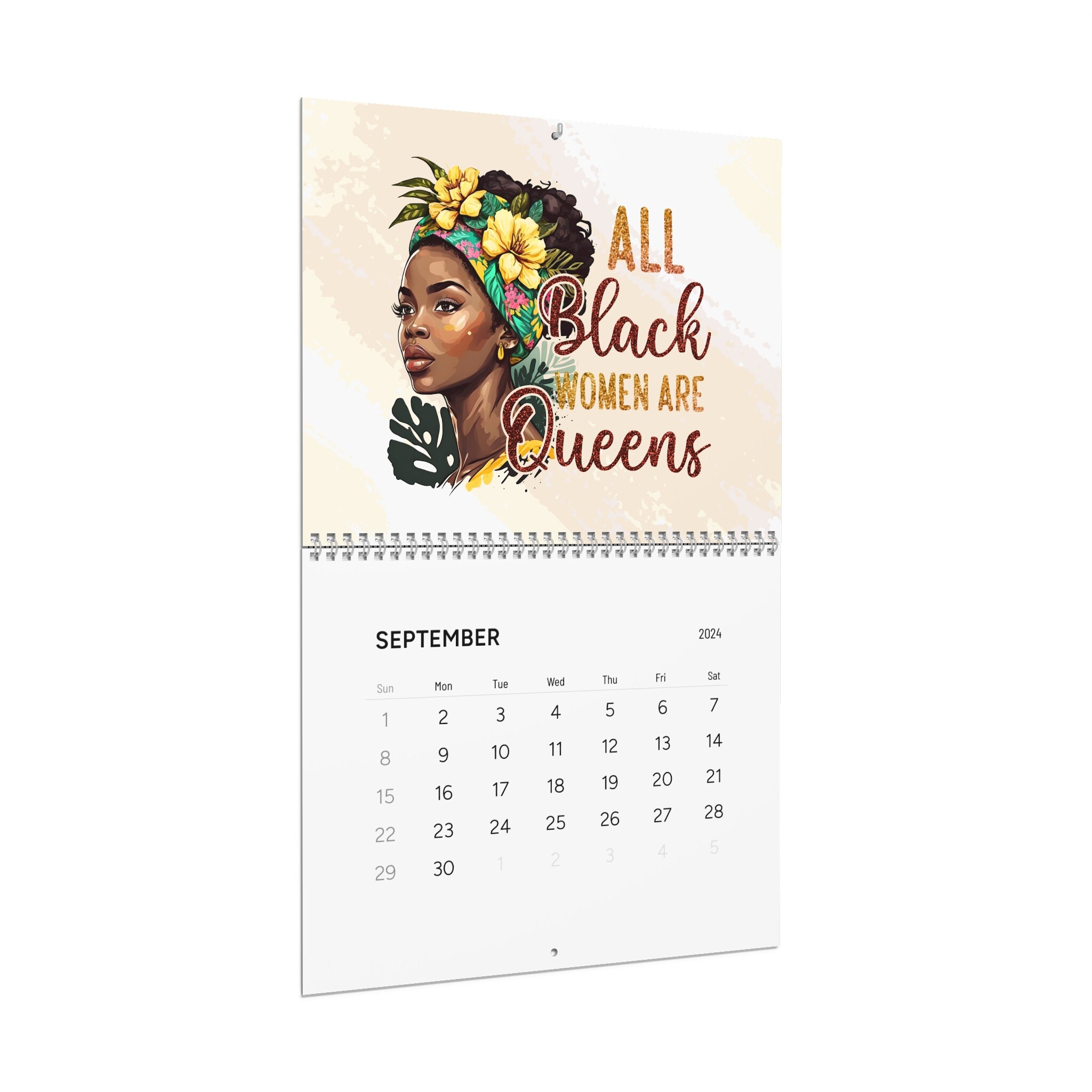 2024 Affirmations Calendar Black Women Calendar Seasonal Calendar 2024 Affirmations Calendar Black Women Calendar Seasonal Calendar