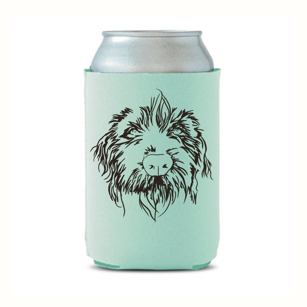 German Wirehaired Pointer Koozie