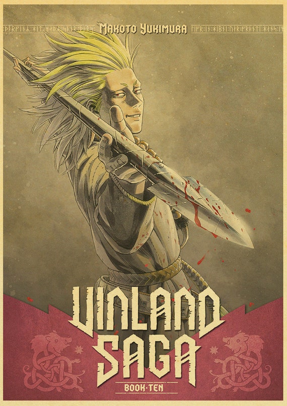 Poster de Vinland Saga 2
