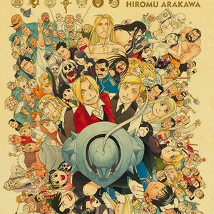 minimalist poster  Fullmetal alchemist, Anime printables, Anime films