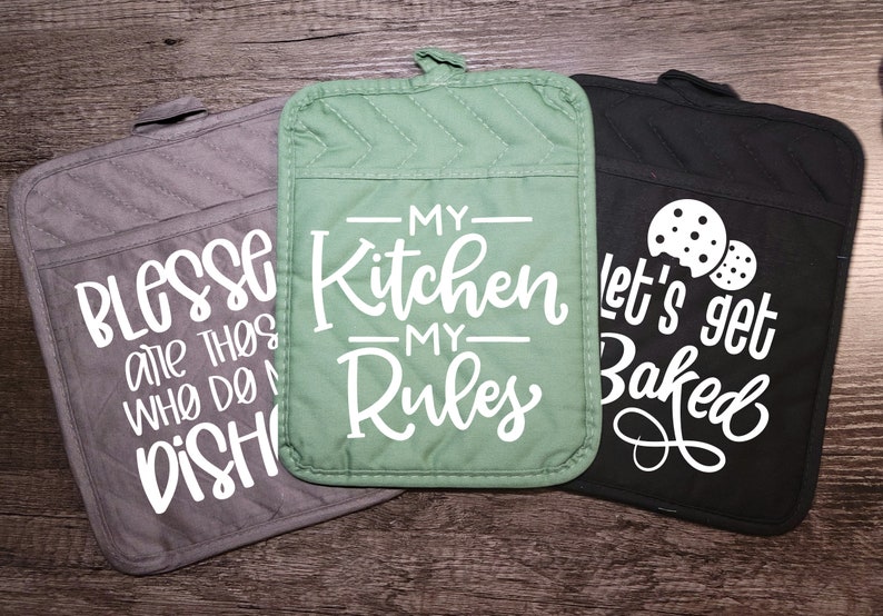 HJCustomCreations4U Pot Holder - Thumbnail 4