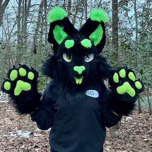 Mini Partial Fursuit Commision