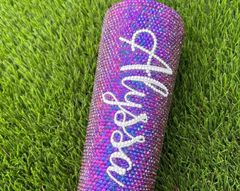 Custom Rhinestone Tumbler