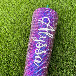 Custom Rhinestone Tumbler