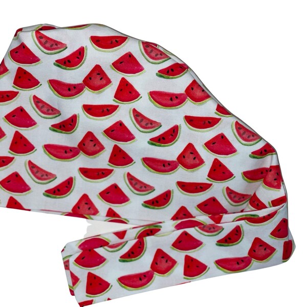 Watermelon Scrub Hat Etsy