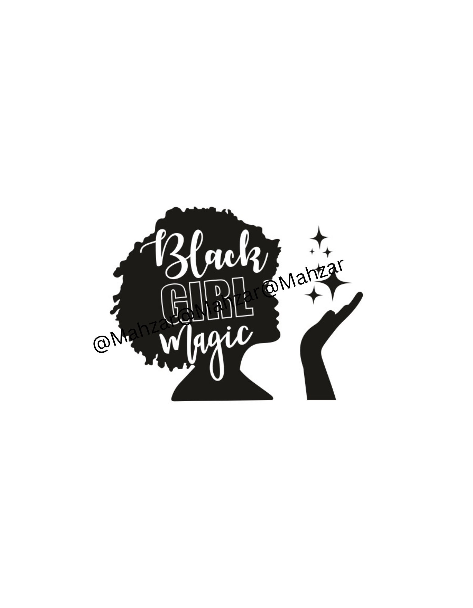 Shirts Black Girls Magic Royalty Etsy
