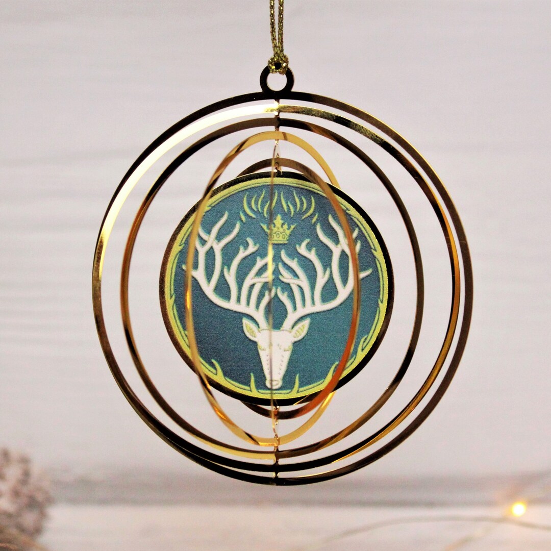 Throne of Glass Ornament the Amulet of Orynth Tog SJM Etsy Canada