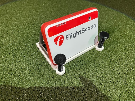 Flightscope Mevo Adjustable Angle and Leveling Stand. Accurately 
