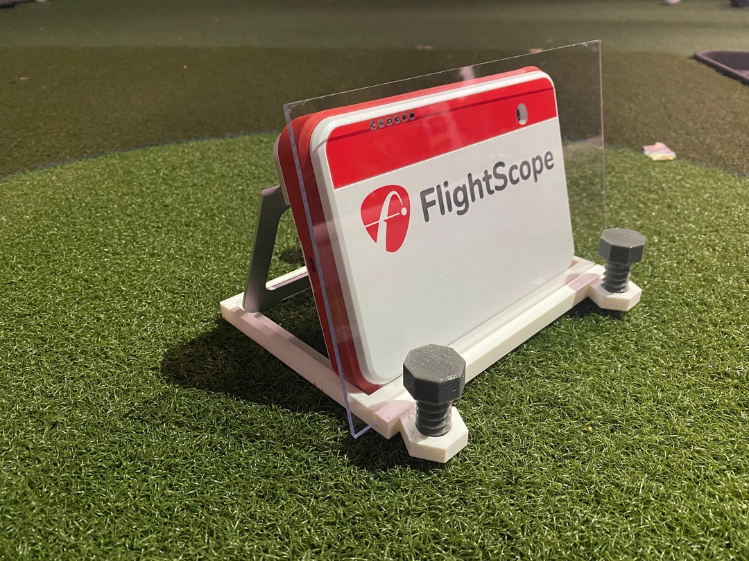 Flightscope Mevo Adjustable Angle and Leveling Stand.