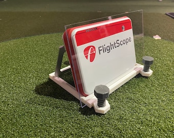 Flightscope Mevo+ adjustable angle and leveling stand.  Accurately adjust pitch and roll easily for better accuracy. FAST SHIPPING!