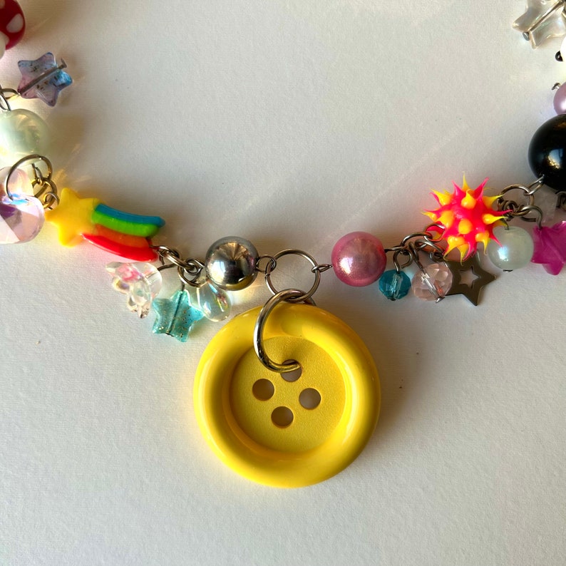 Button up Necklace - Etsy