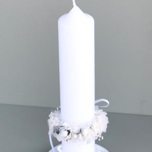 Corona de flores secas/ Guirnalda de flores/ Accesorio para el cabello/ Corona para el cabello/ imagen 16