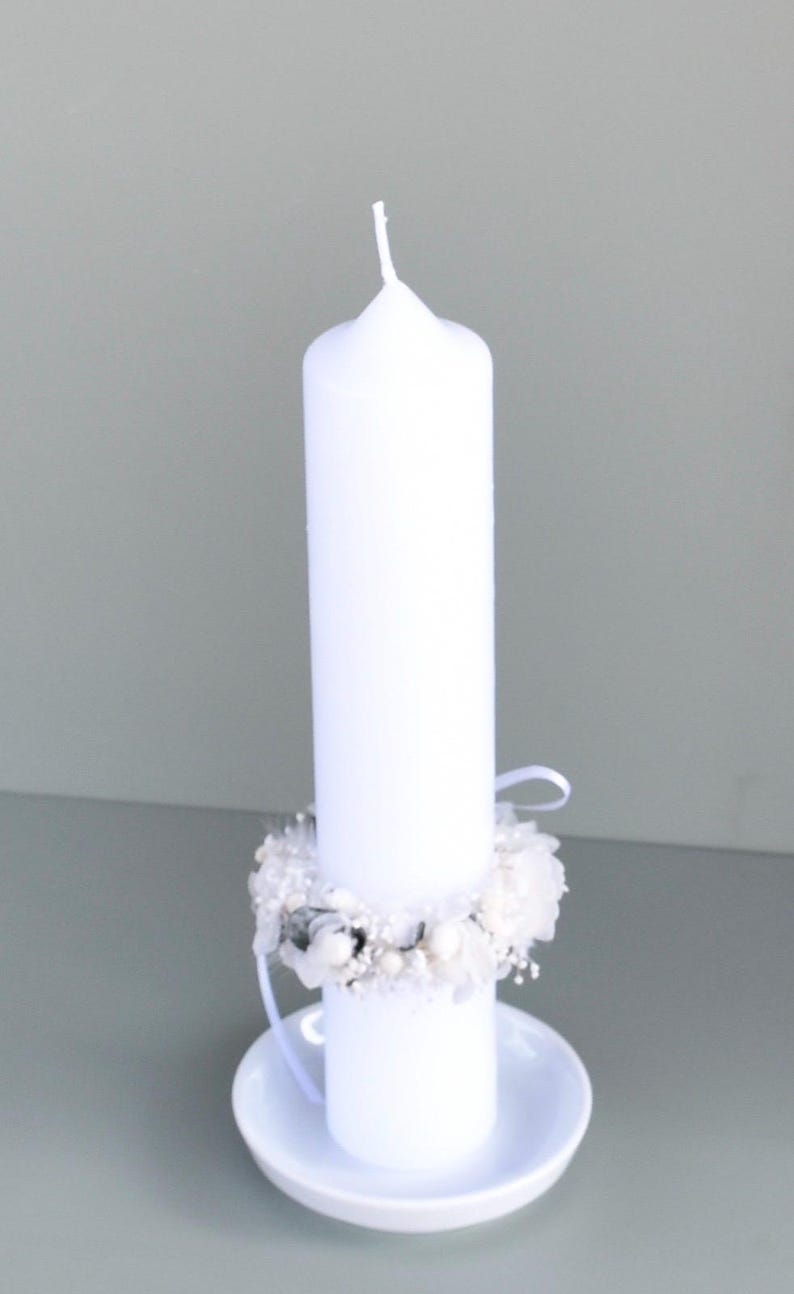 Corona de flores secas/ Guirnalda de flores/ Accesorio para el cabello/ Corona para el cabello/ imagen 16