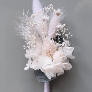 Corona de flores secas/ Guirnalda de flores/ Accesorio para el cabello/ Corona para el cabello/ imagen 11