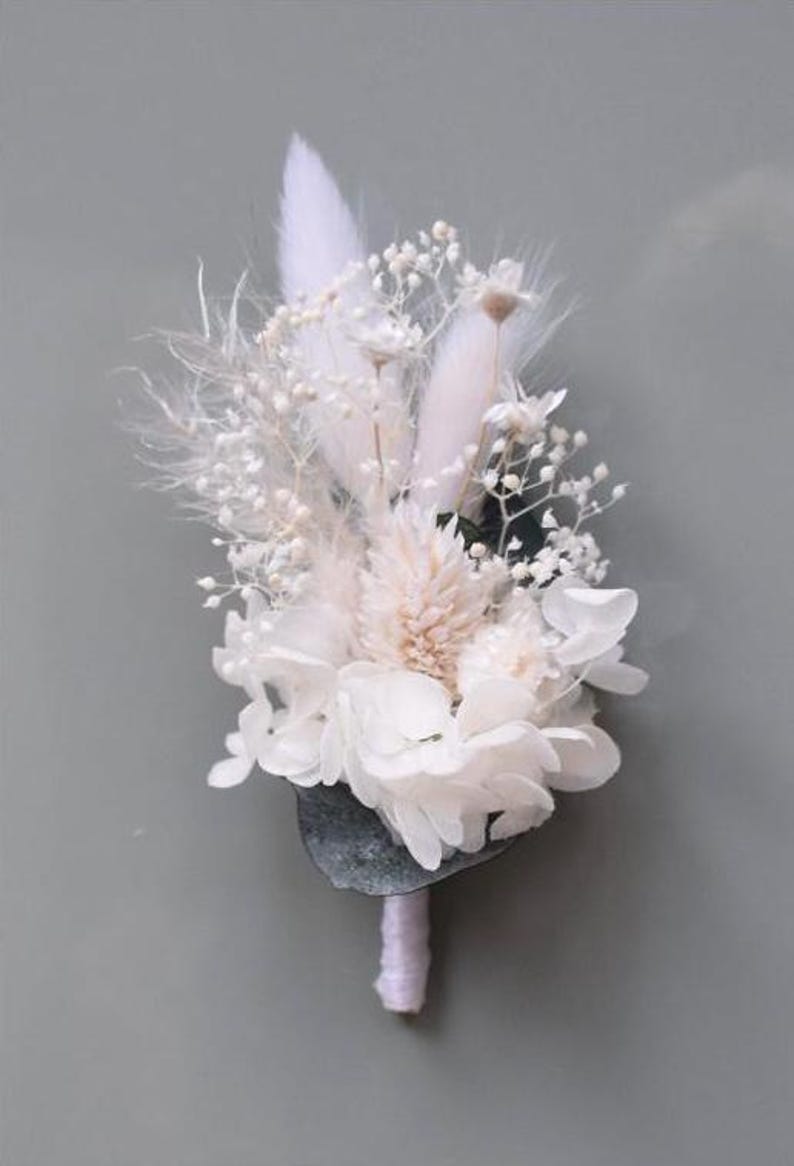Corona de flores secas/ Guirnalda de flores/ Accesorio para el cabello/ Corona para el cabello/ imagen 11