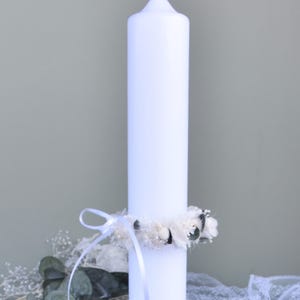 Corona de flores secas/ Guirnalda de flores/ Accesorio para el cabello/ Corona para el cabello/ imagen 18