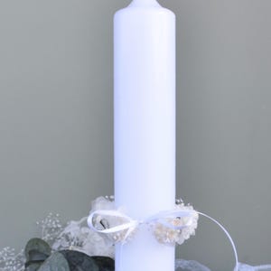 Corona de flores secas/ Guirnalda de flores/ Accesorio para el cabello/ Corona para el cabello/ imagen 17