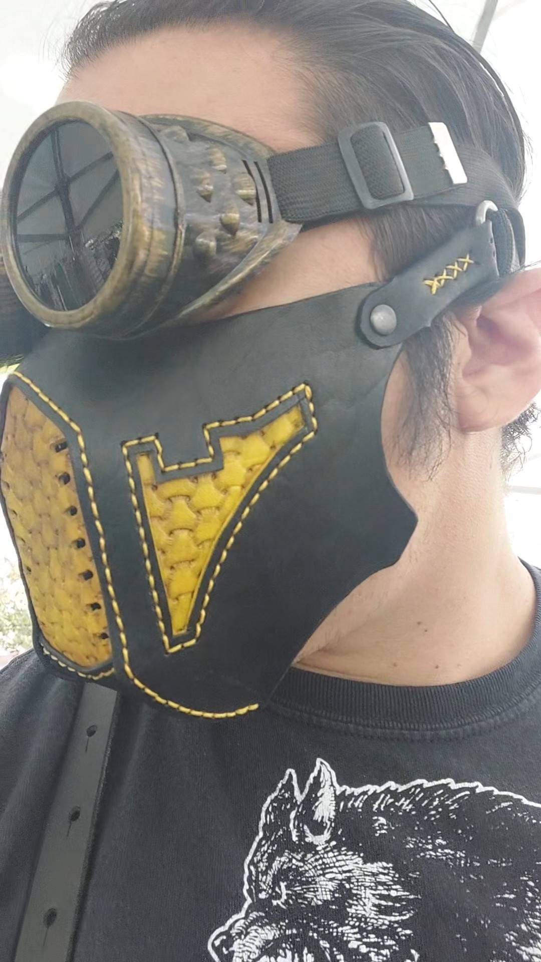 Custom Mask - Etsy