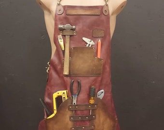 Mechanic/woodworkers apron