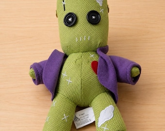 Frankenstein Monster Plush Gothic Stuffed Figure