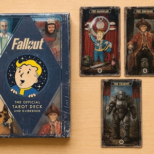 Fallout Official Tarot Deck and Guidebook Set
