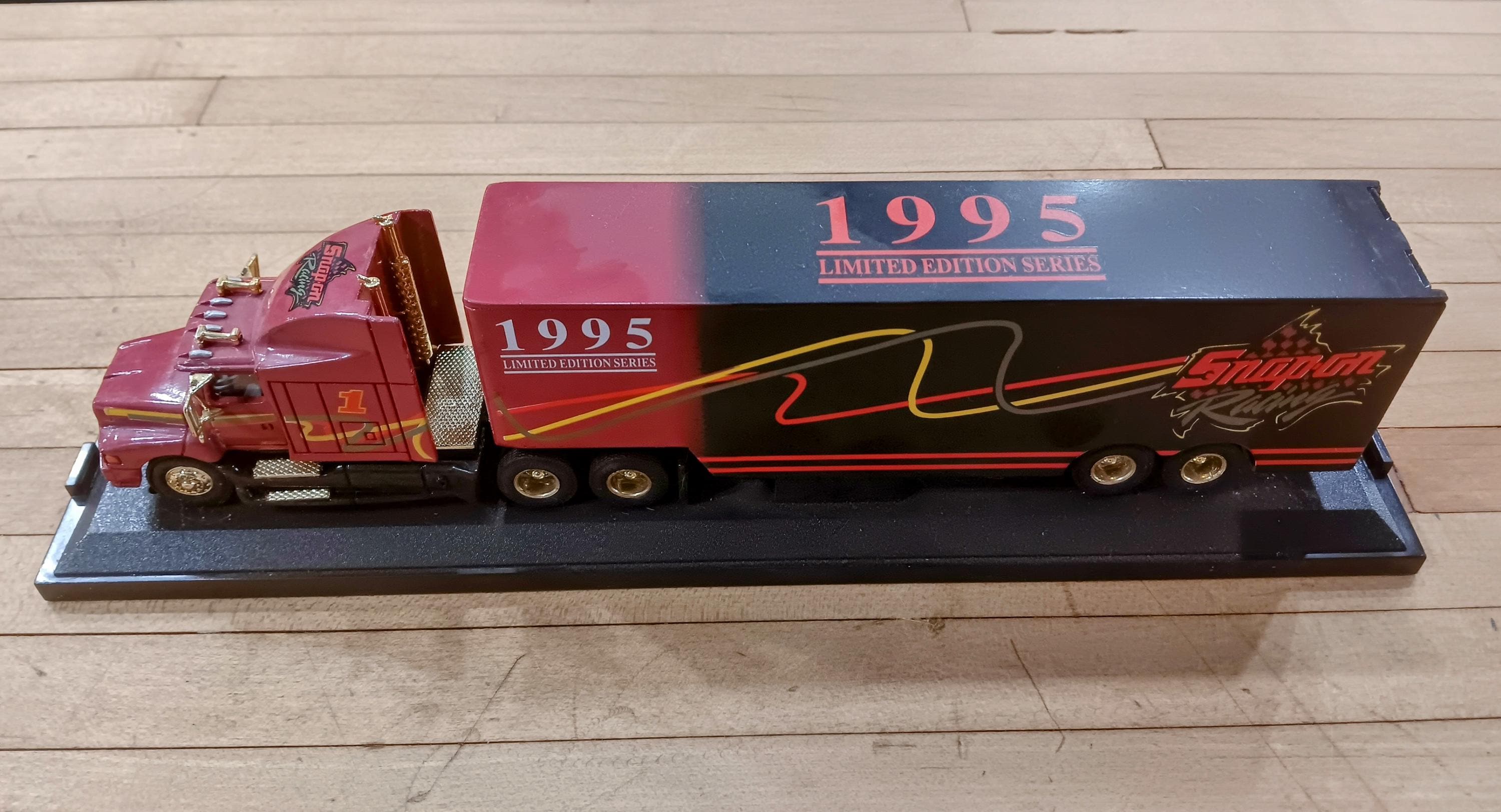 1995 Snap-on Racing Die-cast Truck | 1:64 Ford Aeromax, Ltd Ed. - Etsy